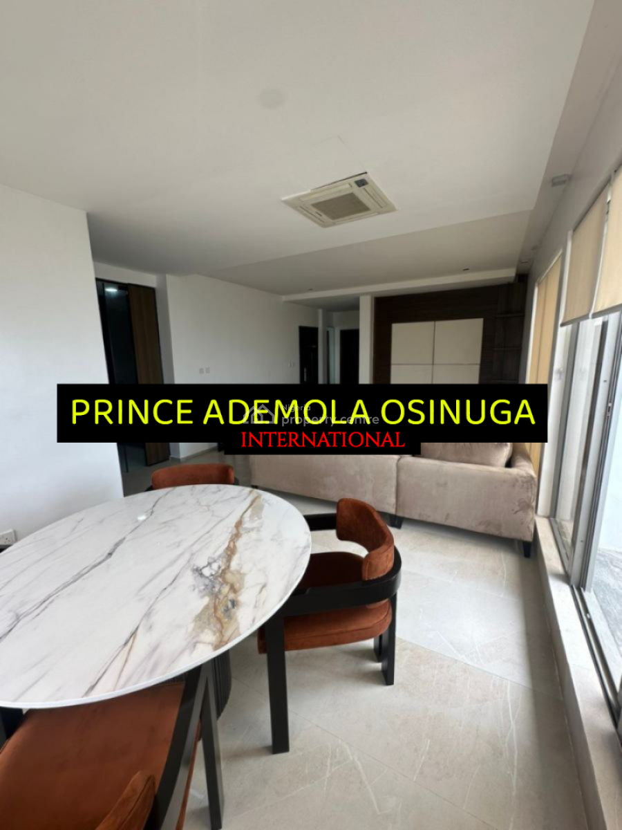 Luxury Waterfront 2 Bedroom Penthouse Apartment + Bq+pool, Banana Island, Ikoyi, Lagos, Flat / Apartment for Rent