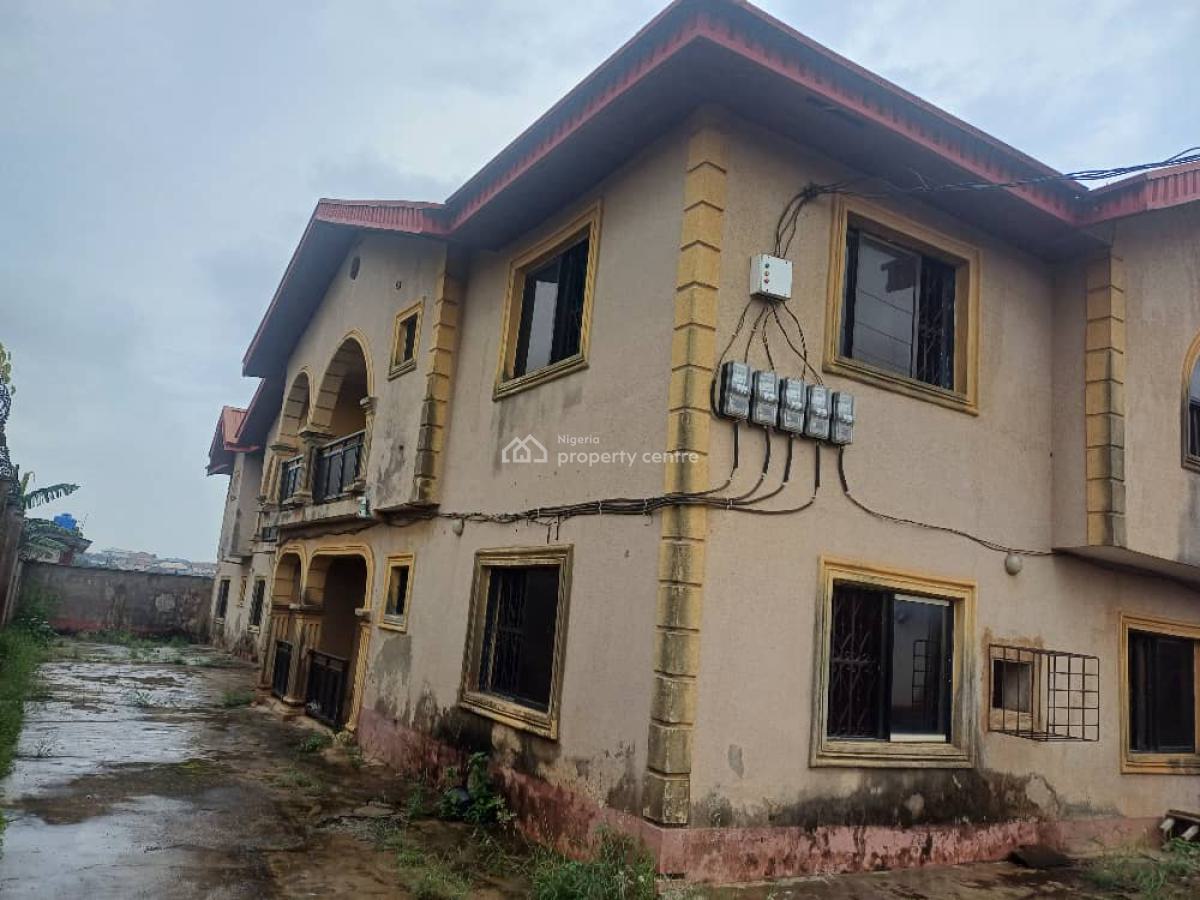 4 Units of 3 Bedroom Flat, Omitoro Area,  Off Ijede Road,, Ikorodu, Lagos, Flat / Apartment for Sale