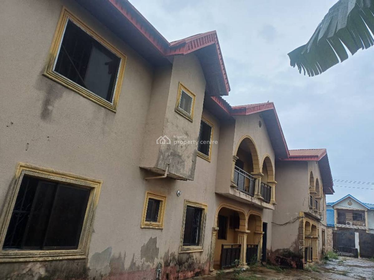 4 Units of 3 Bedroom Flat, Omitoro Area,  Off Ijede Road,, Ikorodu, Lagos, Flat / Apartment for Sale