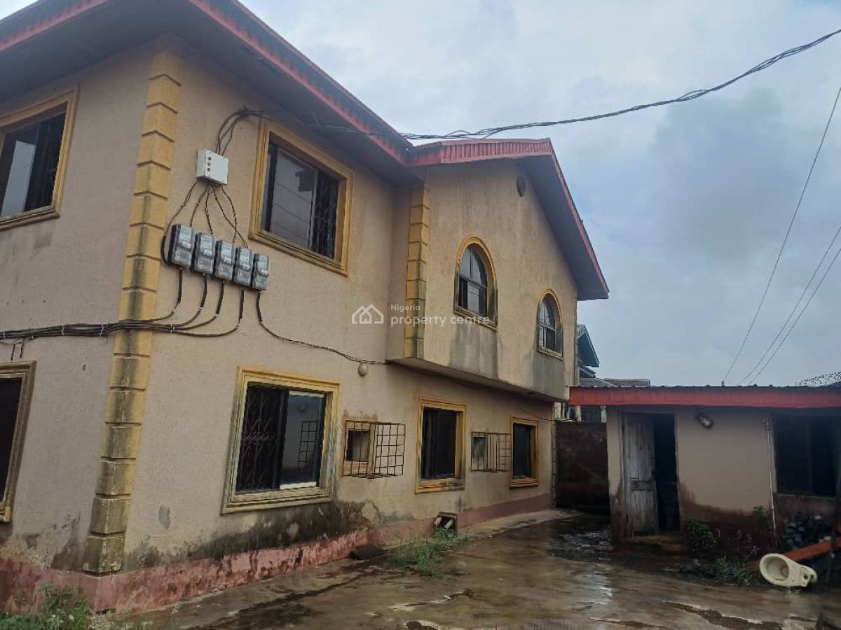 4 Units of 3 Bedroom Flat, Omitoro Area,  Off Ijede Road,, Ikorodu, Lagos, Flat / Apartment for Sale
