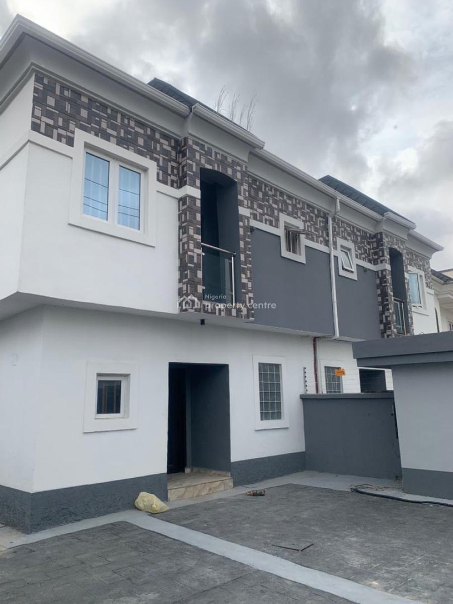 Spacious 4 Bedroom Semi Detached Duplex, Off Freedom Way, Lekki Phase 1, Lekki, Lagos, Semi-detached Duplex for Rent