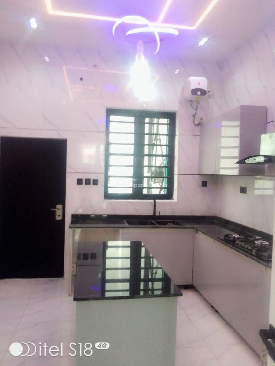 Contemporary Luxury Spacious 4 Bedroom Semi Detached Duplex, Atlantic Nominee Estate, Lbs, Lekki Phase 2, Lekki, Lagos, Semi-detached Duplex for Sale