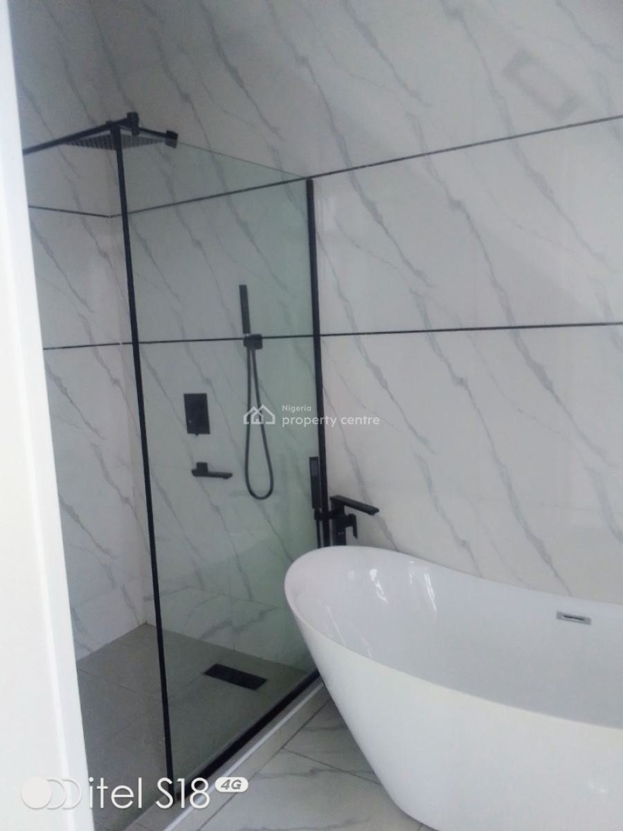 Contemporary Luxury Spacious 4 Bedroom Semi Detached Duplex, Atlantic Nominee Estate, Lbs, Lekki Phase 2, Lekki, Lagos, Semi-detached Duplex for Sale