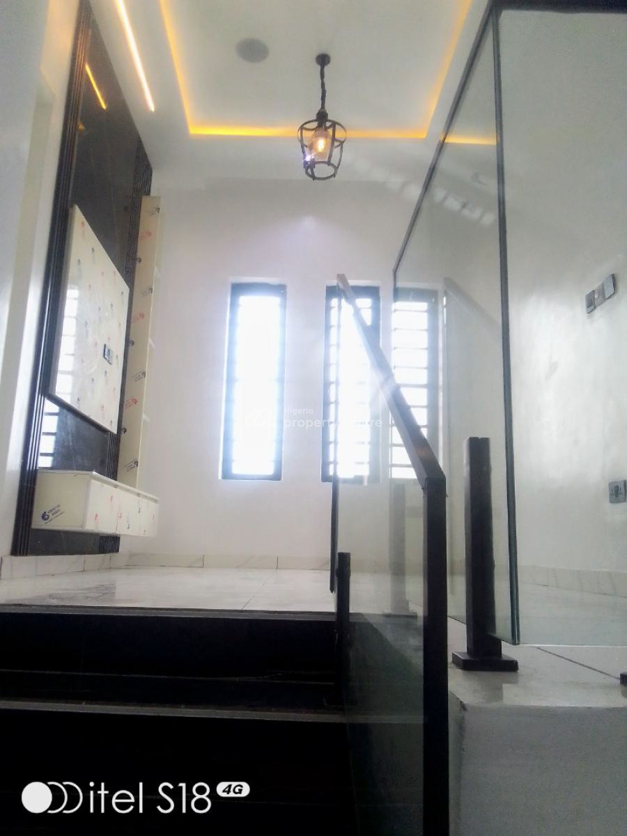 Contemporary Luxury Spacious 4 Bedroom Semi Detached Duplex, Atlantic Nominee Estate, Lbs, Lekki Phase 2, Lekki, Lagos, Semi-detached Duplex for Sale