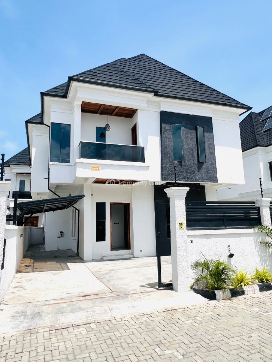 5 Bedroom Duplex in a Prime and Secure Estate, Orchid Road, Lekki Phase 2, Lekki, Lagos, House for Sale