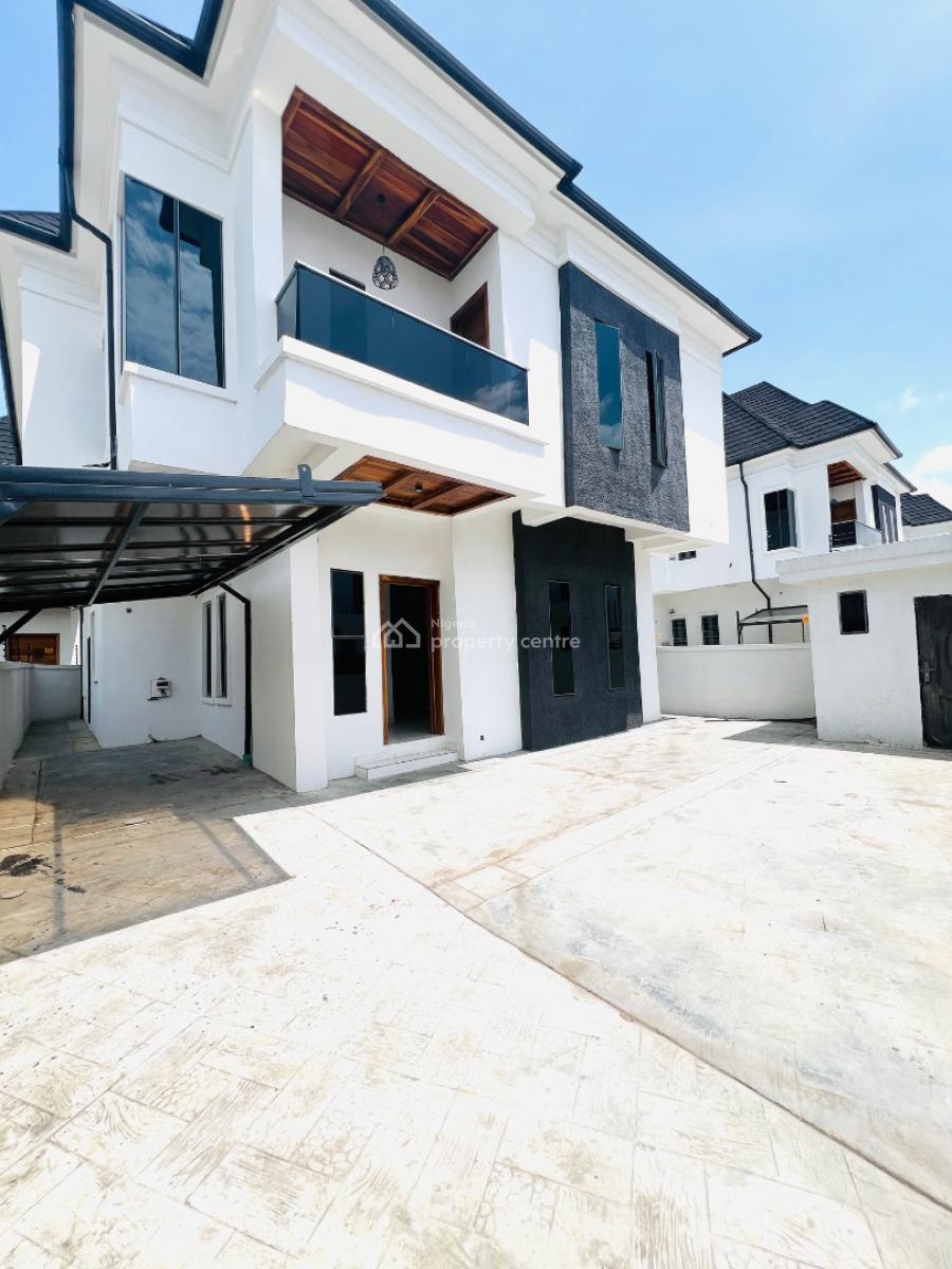 5 Bedroom Duplex in a Prime and Secure Estate, Orchid Road, Lekki Phase 2, Lekki, Lagos, House for Sale