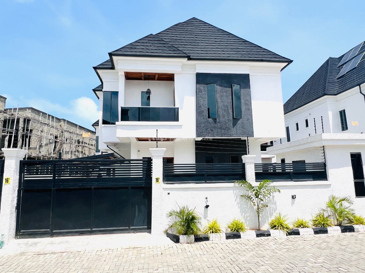 5 Bedroom Duplex in a Prime and Secure Estate, Orchid Road, Lekki Phase 2, Lekki, Lagos, House for Sale