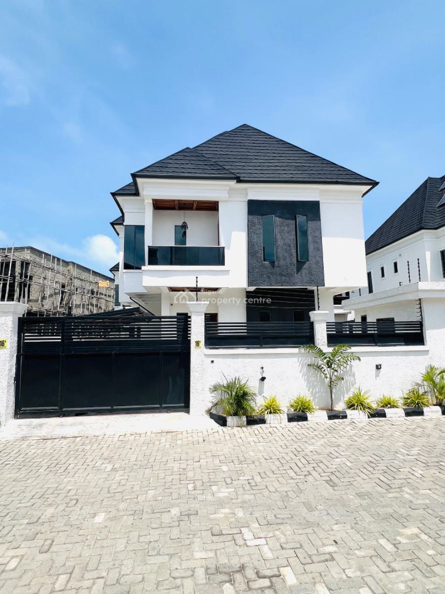 5 Bedroom Duplex in a Prime and Secure Estate, Orchid Road, Lekki Phase 2, Lekki, Lagos, House for Sale