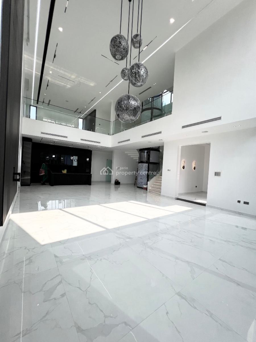 Luxury 5 Bedroom Fully Detached Duplex, Osapa, Lekki, Lagos, Detached Duplex for Sale