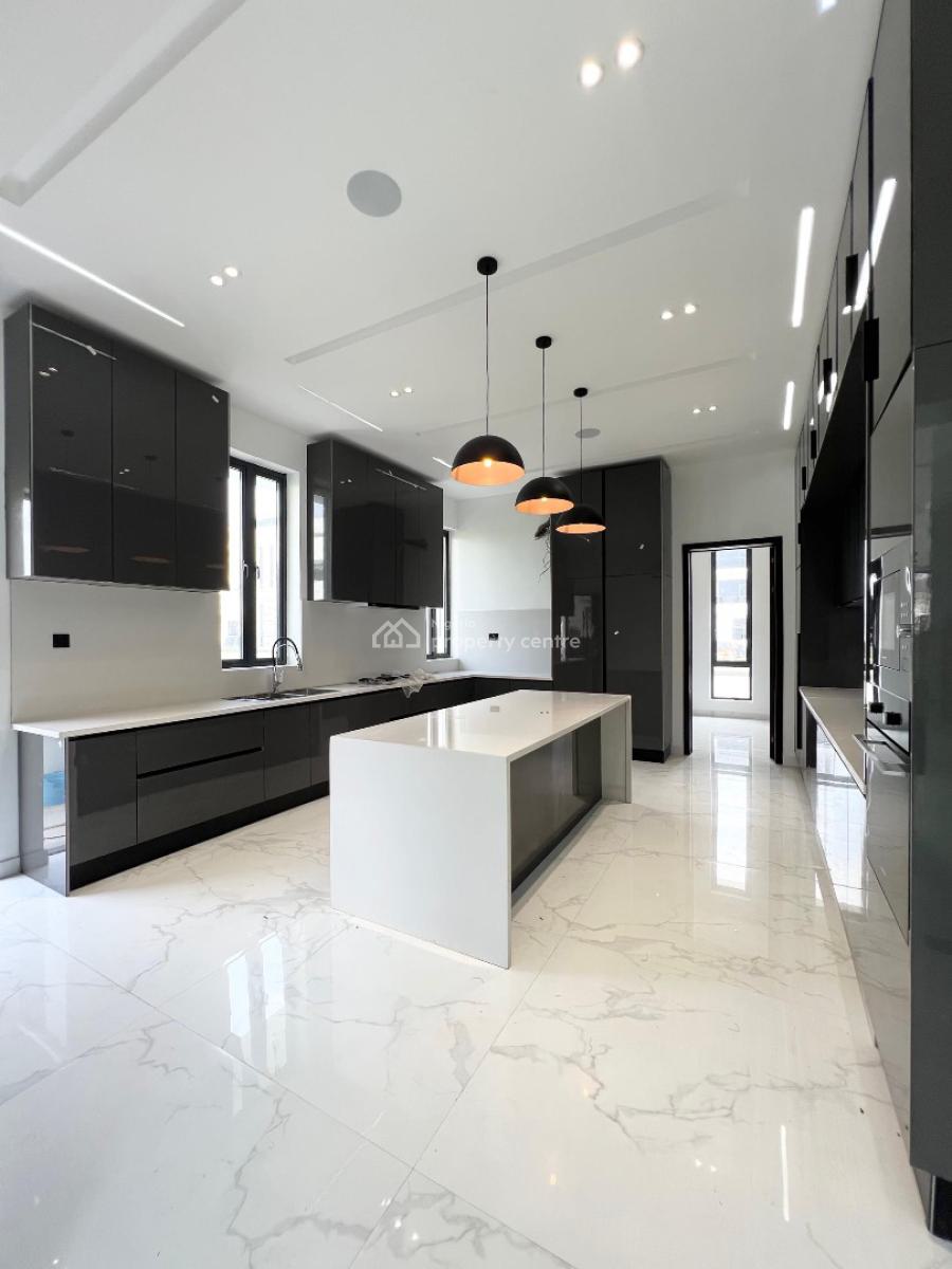 Luxury 5 Bedroom Fully Detached Duplex, Osapa, Lekki, Lagos, Detached Duplex for Sale