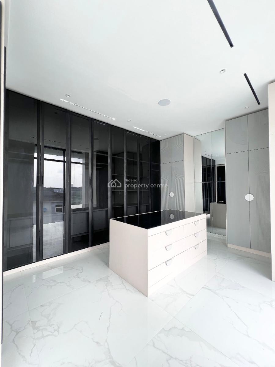 Luxury 5 Bedroom Fully Detached Duplex, Osapa, Lekki, Lagos, Detached Duplex for Sale