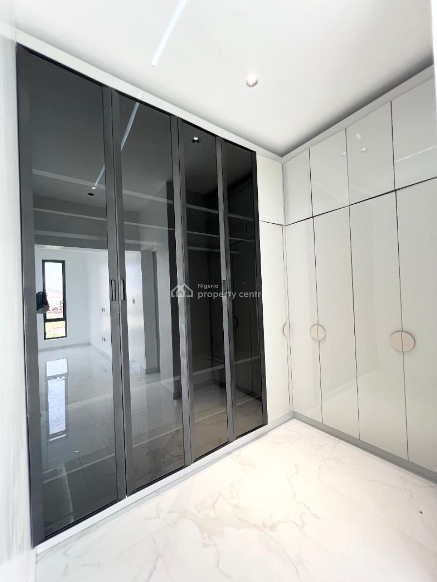 Luxury 5 Bedroom Fully Detached Duplex, Osapa, Lekki, Lagos, Detached Duplex for Sale