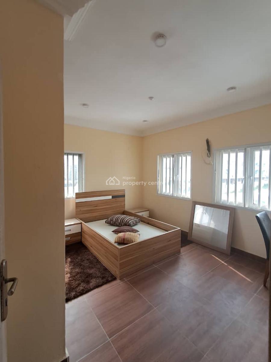 Relatively New 3-bedroom Terrace with Excellent Facilities, New Road Alpha Beach Chevron, Lekki, Lagos, Terraced Duplex for Rent