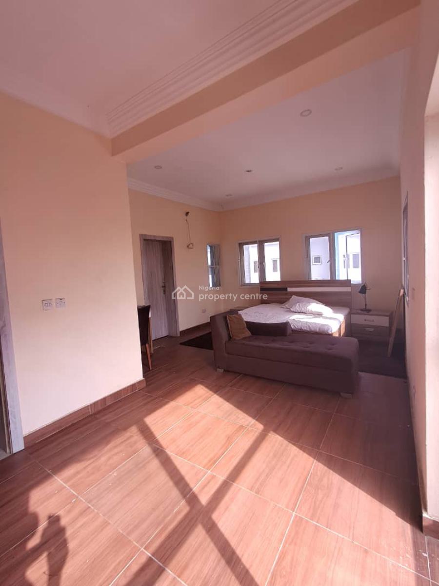 Relatively New 3-bedroom Terrace with Excellent Facilities, New Road Alpha Beach Chevron, Lekki, Lagos, Terraced Duplex for Rent