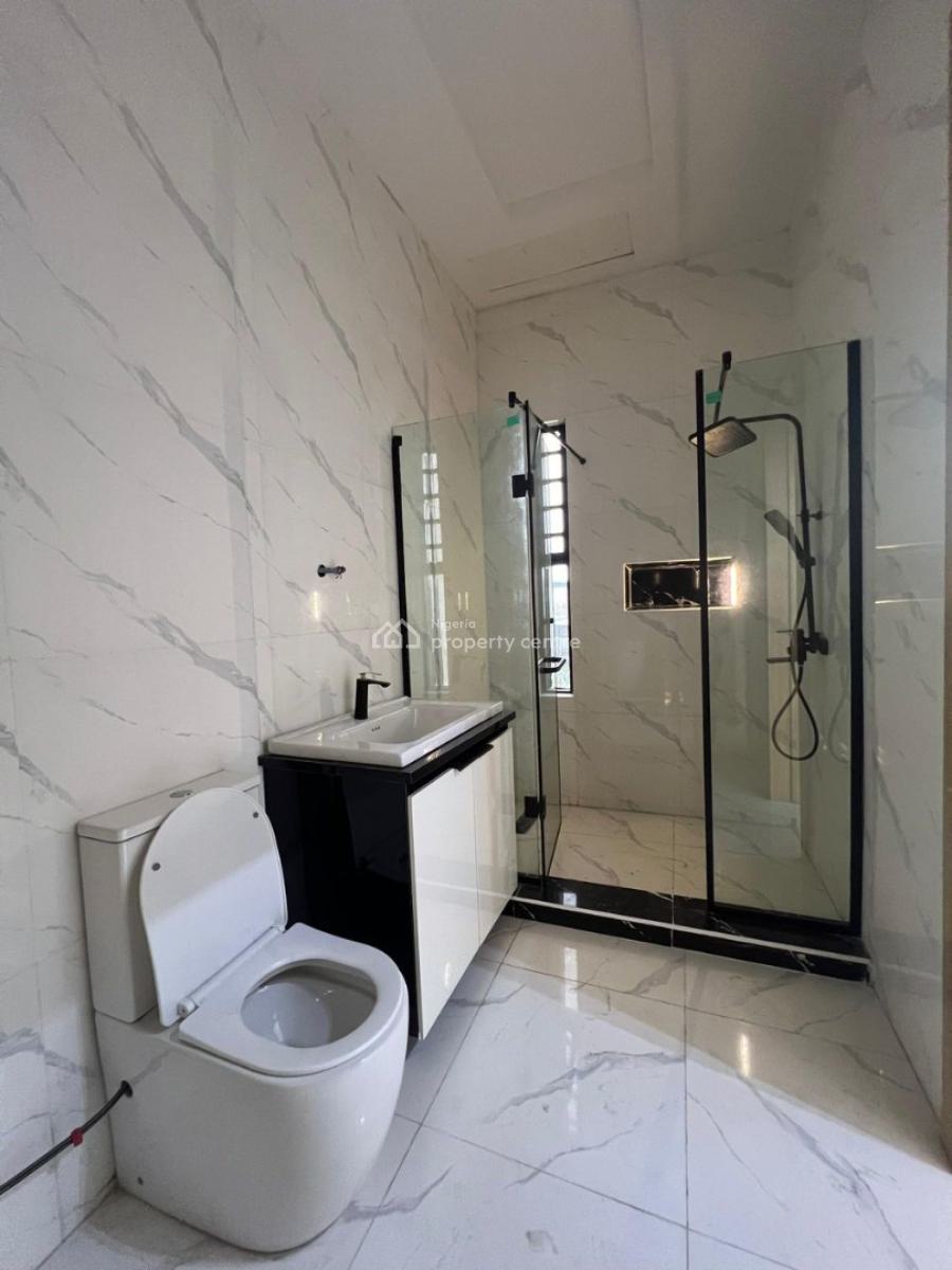 Finished 4 Bedroom Semi-detached Duplex with Bq, Orchid Lekki, Lekki, Lagos, Semi-detached Duplex for Sale