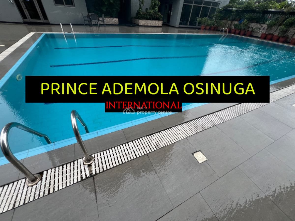 Luxury 3 Bedroom Apartment + Bq+pool+lounge Etc, Old Ikoyi Lagos, Ikoyi, Lagos, Flat / Apartment for Rent