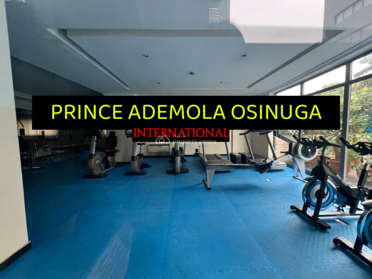 Luxury 3 Bedroom Apartment + Bq+pool+lounge Etc, Old Ikoyi Lagos, Ikoyi, Lagos, Flat / Apartment for Rent