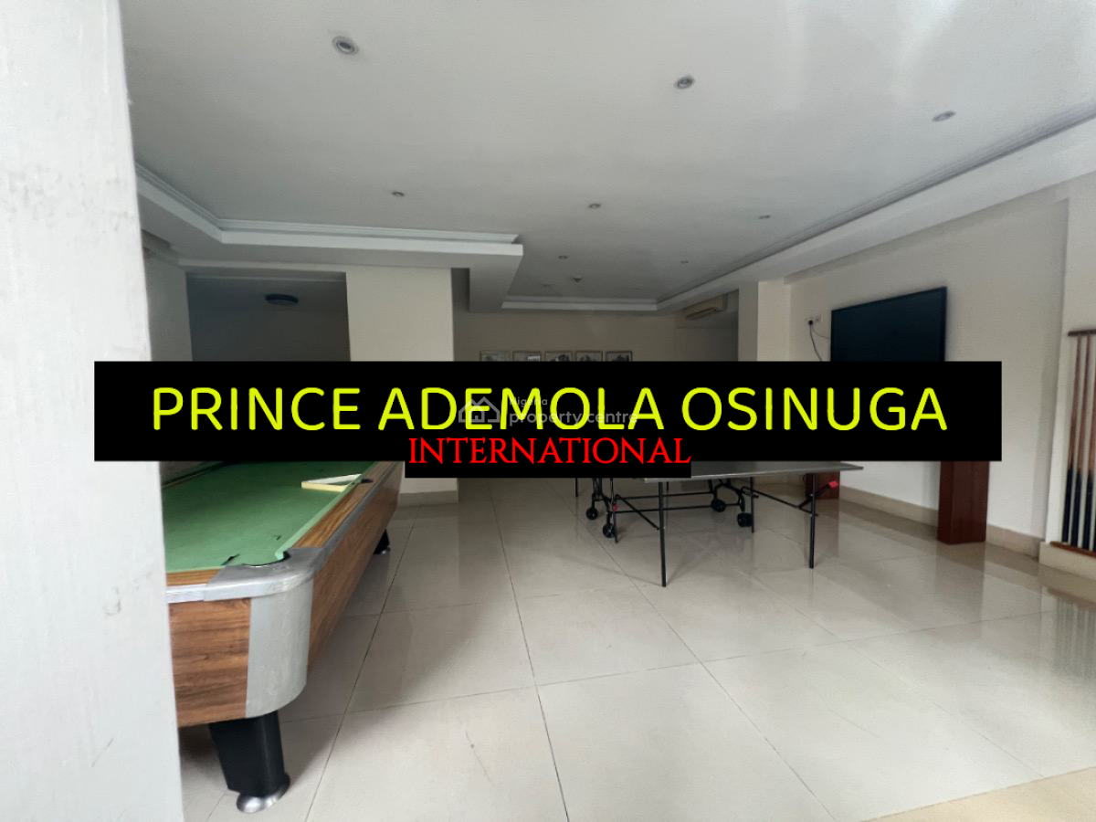 Luxury 3 Bedroom Apartment + Bq+pool+lounge Etc, Old Ikoyi Lagos, Ikoyi, Lagos, Flat / Apartment for Rent