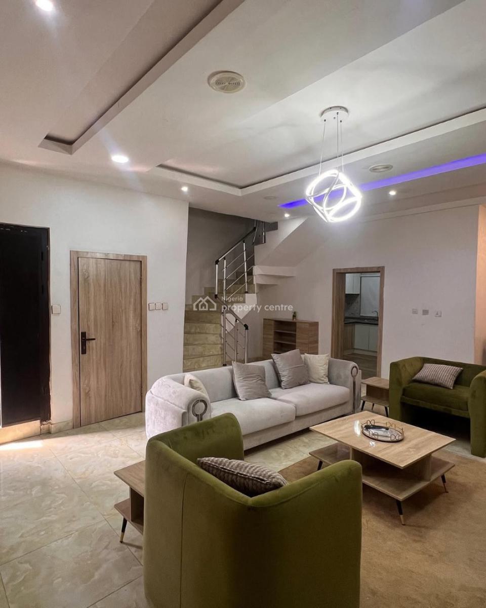 4-bedroom Terraced Duplex with Governors Consent, Jadeville Estate, Chevron, Lekki, Lagos, Terraced Duplex for Sale