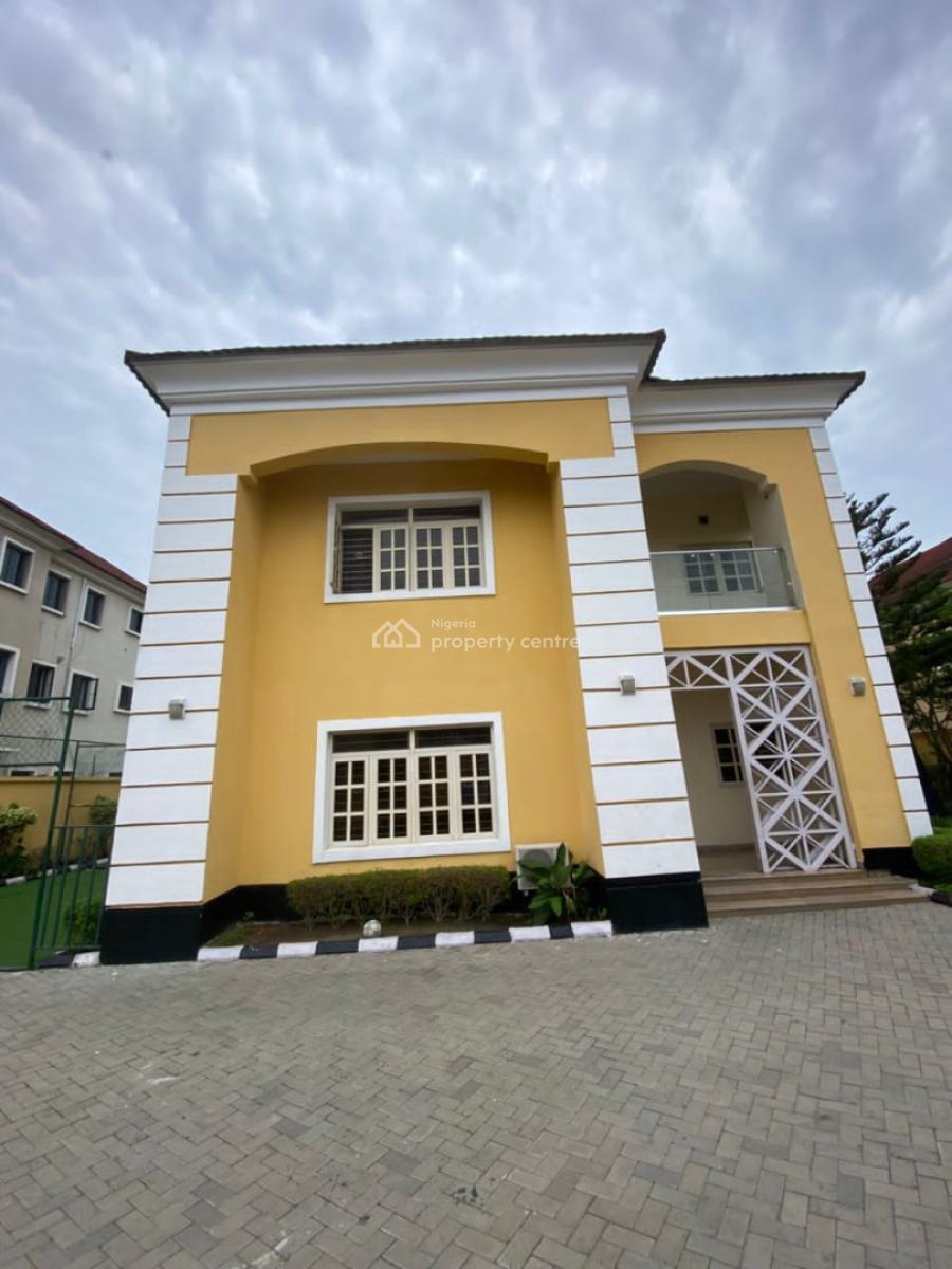 Luxury and Spacious 5 Bedroom Detached House with 2 Rooms Bq, Lekki Phase 1 Lagos, Lekki, Lagos, Detached Duplex for Rent