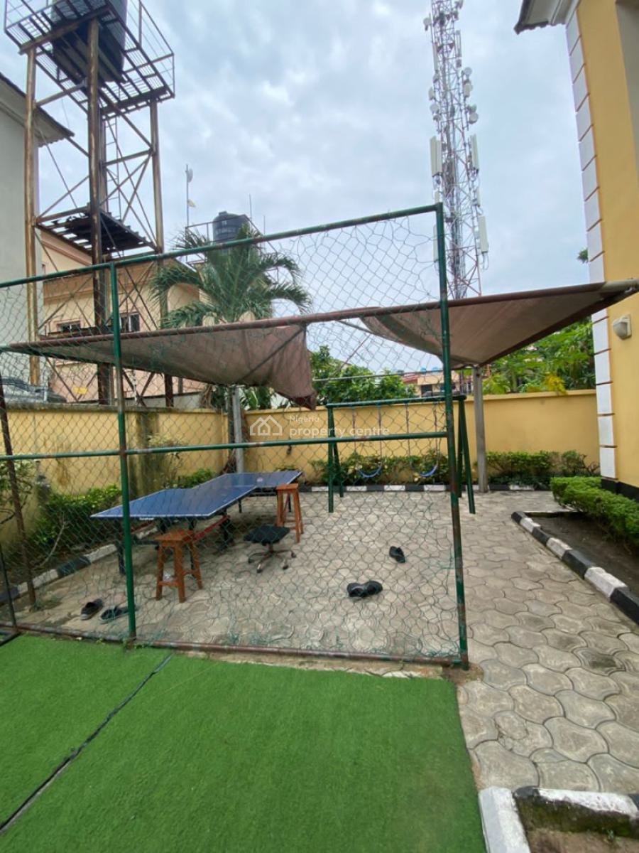 Luxury and Spacious 5 Bedroom Detached House with 2 Rooms Bq, Lekki Phase 1 Lagos, Lekki, Lagos, Detached Duplex for Rent