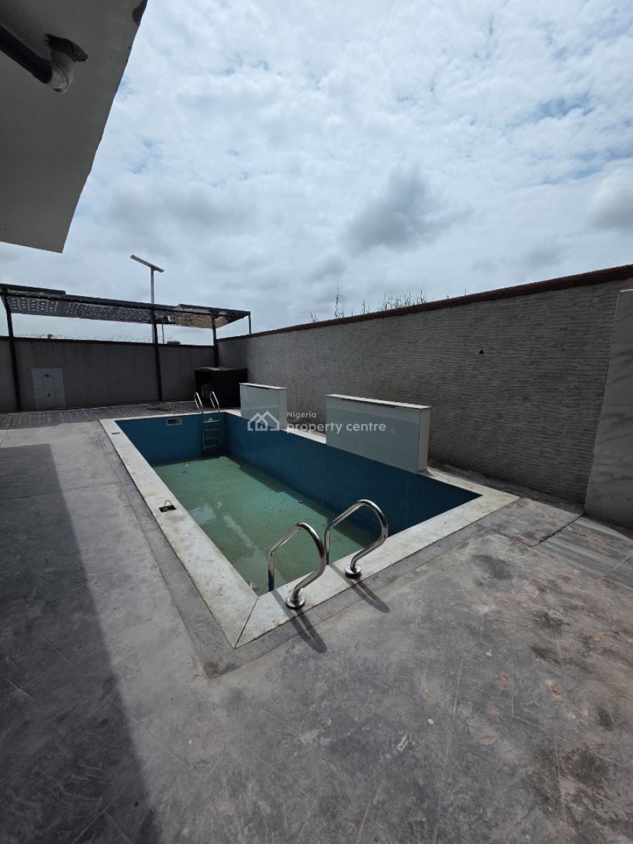 Luxury 2 Bedroom Apartment with Swimming Pool, Ikate, Lekki, Lagos, Flat / Apartment for Sale