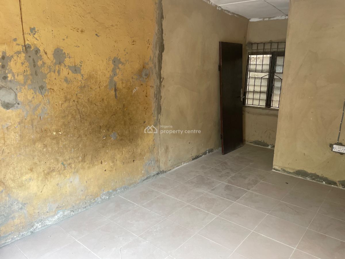 Luxury 2 Rooms Self Contained, Church Street, Via Babalola Bstop, By Shebass Bus Stop, Ilogbo, Ojo, Lagos, Mini Flat (room and Parlour) for Rent