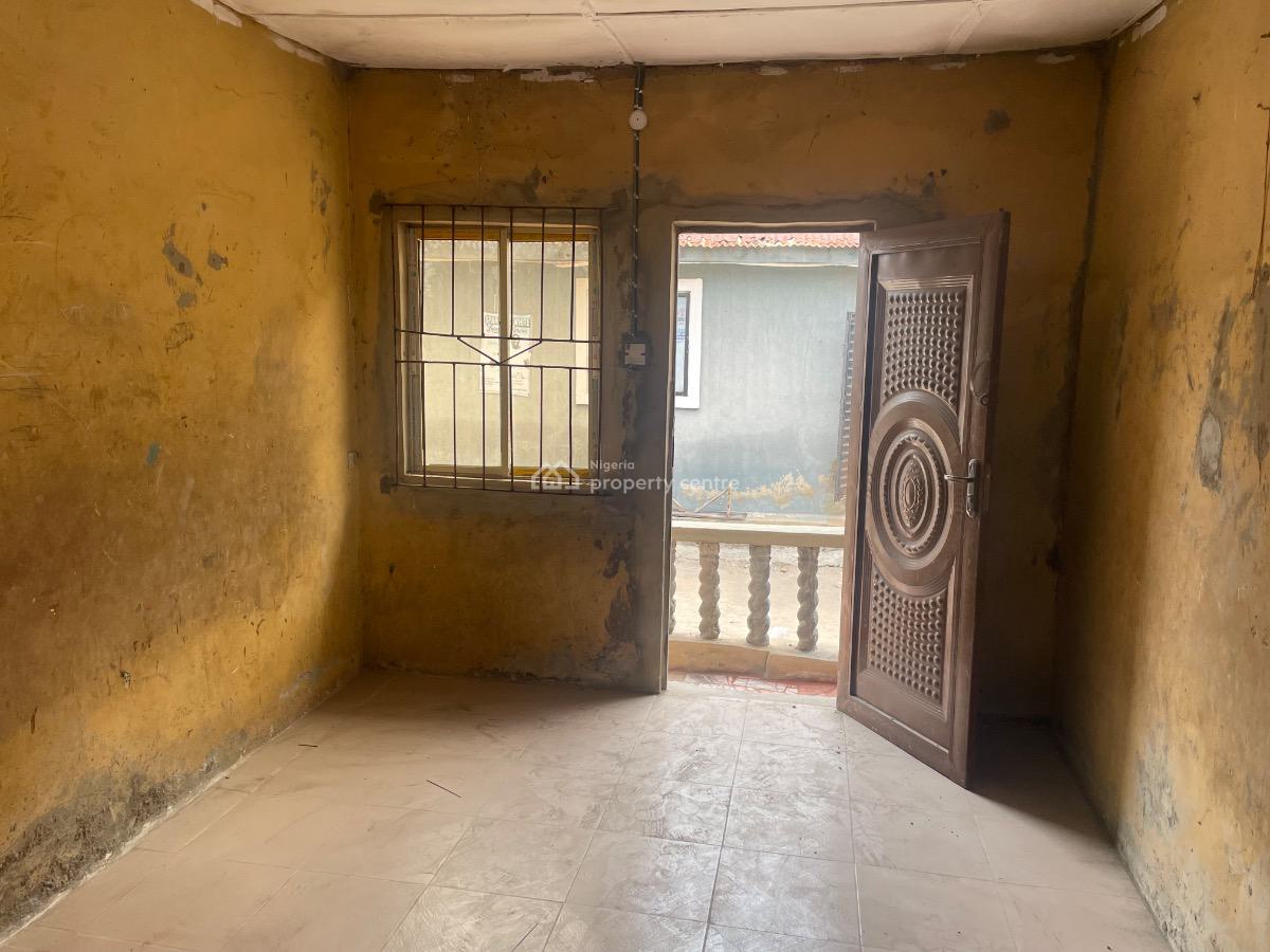 Luxury 2 Rooms Self Contained, Church Street, Via Babalola Bstop, By Shebass Bus Stop, Ilogbo, Ojo, Lagos, Mini Flat (room and Parlour) for Rent