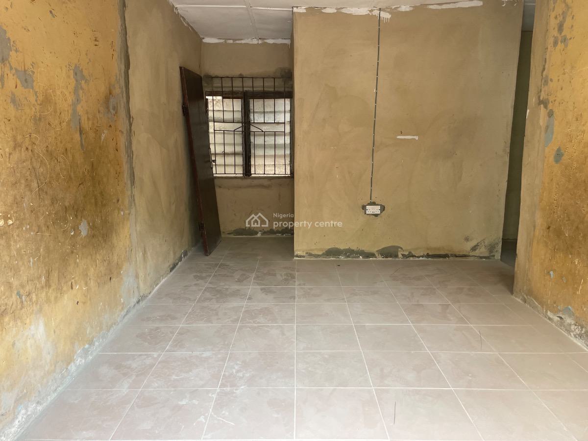 Luxury 2 Rooms Self Contained, Church Street, Via Babalola Bstop, By Shebass Bus Stop, Ilogbo, Ojo, Lagos, Mini Flat (room and Parlour) for Rent
