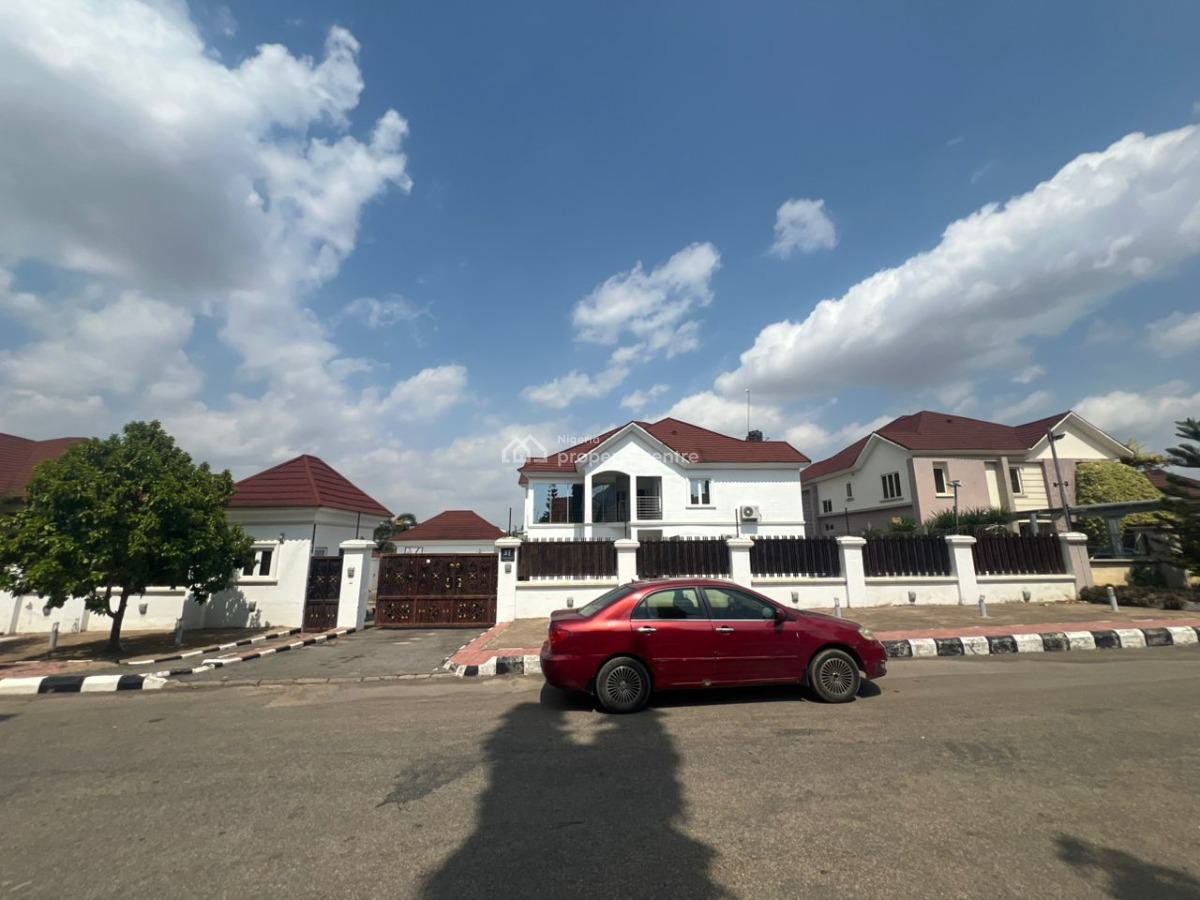 5 Bedroom Fully Detached Duplex with 2 Rooms Bq, Suncity Estate, Galadimawa, Abuja, House for Sale