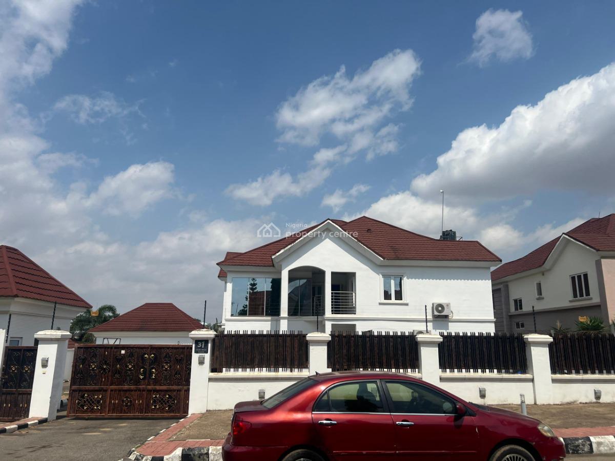 5 Bedroom Fully Detached Duplex with 2 Rooms Bq, Suncity Estate, Galadimawa, Abuja, House for Sale