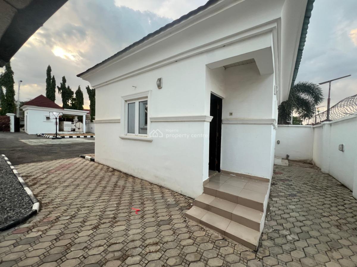 5 Bedroom Fully Detached Duplex with 2 Rooms Bq, Suncity Estate, Galadimawa, Abuja, House for Sale