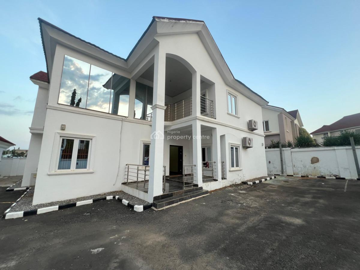 5 Bedroom Fully Detached Duplex with 2 Rooms Bq, Suncity Estate, Galadimawa, Abuja, House for Sale