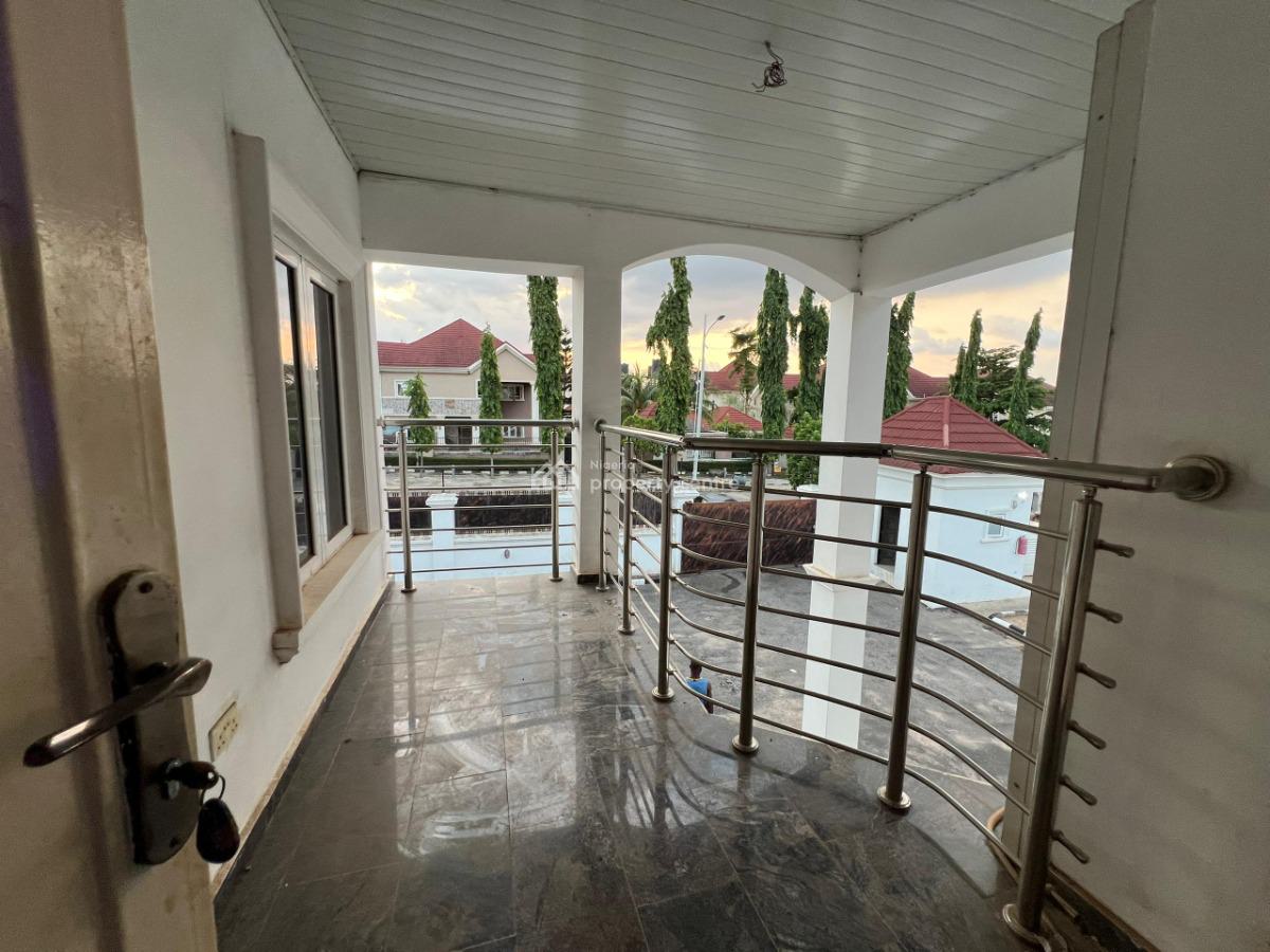 5 Bedroom Fully Detached Duplex with 2 Rooms Bq, Suncity Estate, Galadimawa, Abuja, House for Sale