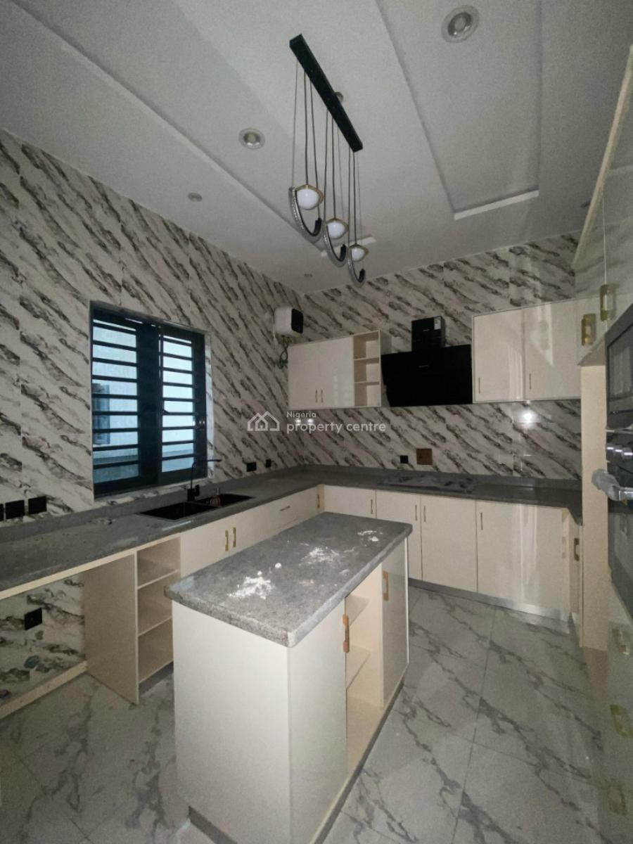 High-end 4-bedroom Fully Detached Duplex, Ikota, Lekki, Lagos, Detached Duplex for Sale