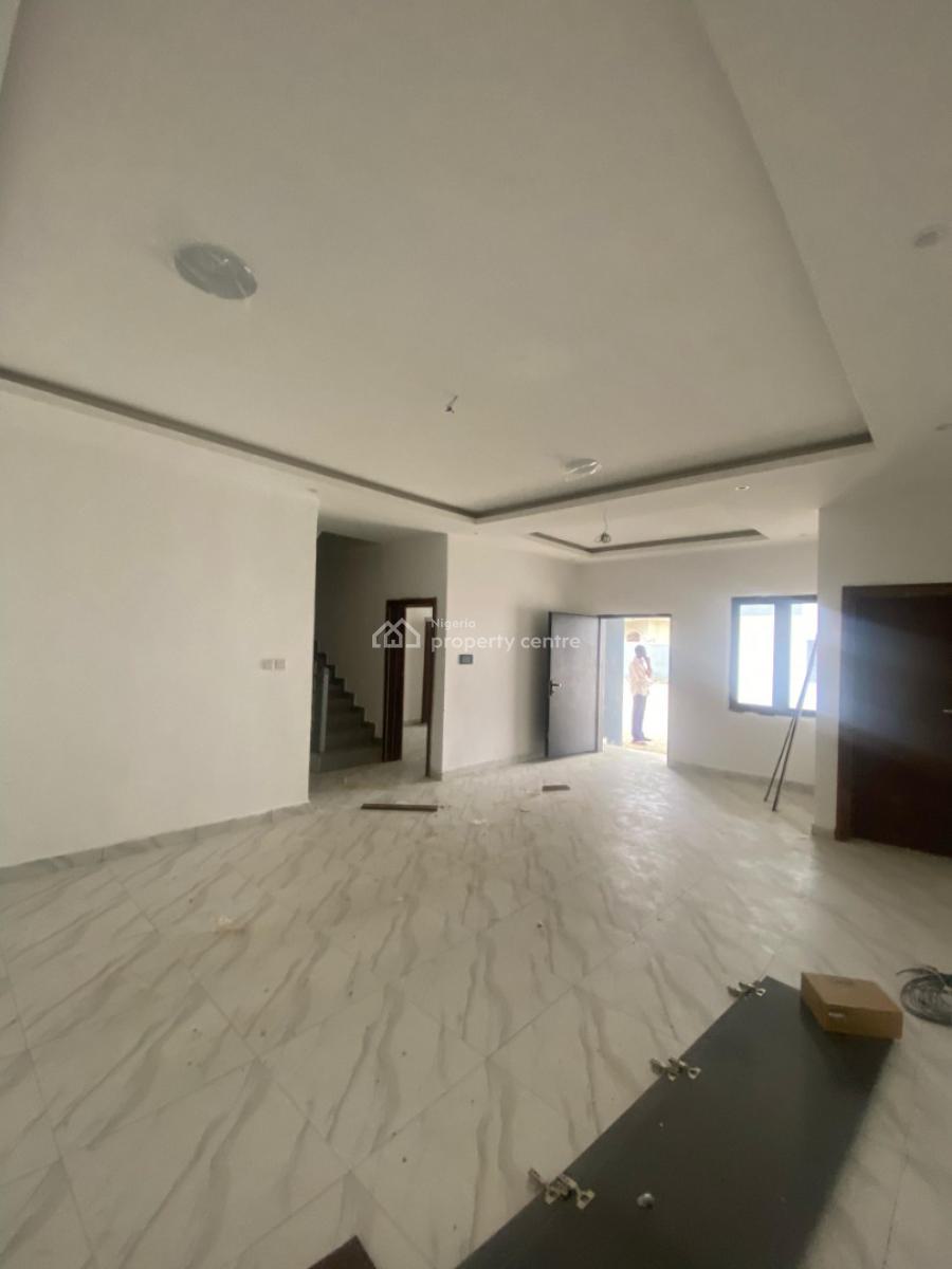 Secure 4-bedroom Fully Terraced Duplex, Ikota, Lekki, Lagos, Terraced Duplex for Sale