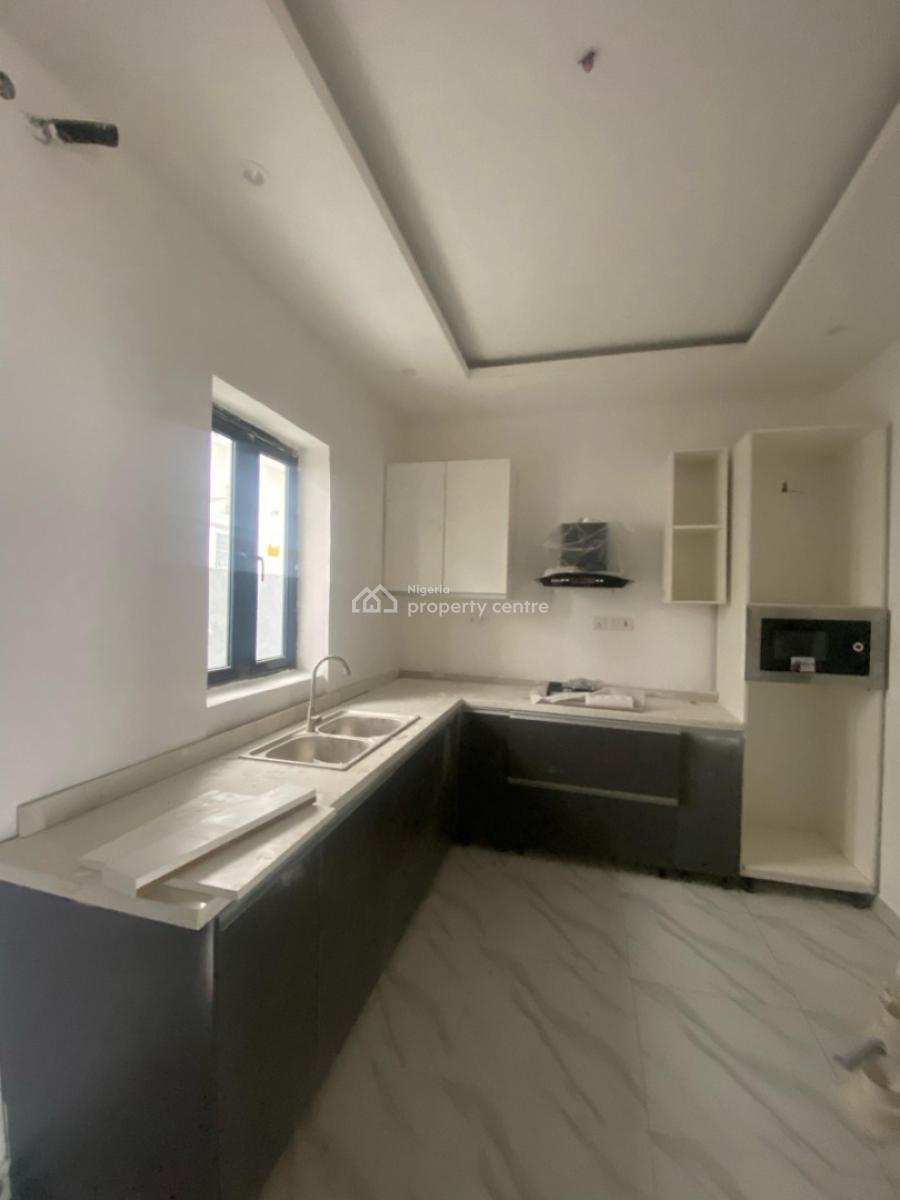 Secure 4-bedroom Fully Terraced Duplex, Ikota, Lekki, Lagos, Terraced Duplex for Sale