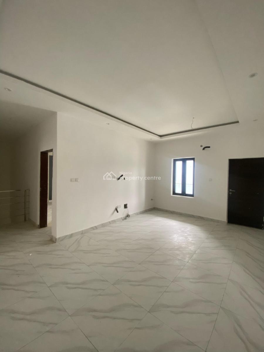 Secure 4-bedroom Fully Terraced Duplex, Ikota, Lekki, Lagos, Terraced Duplex for Sale