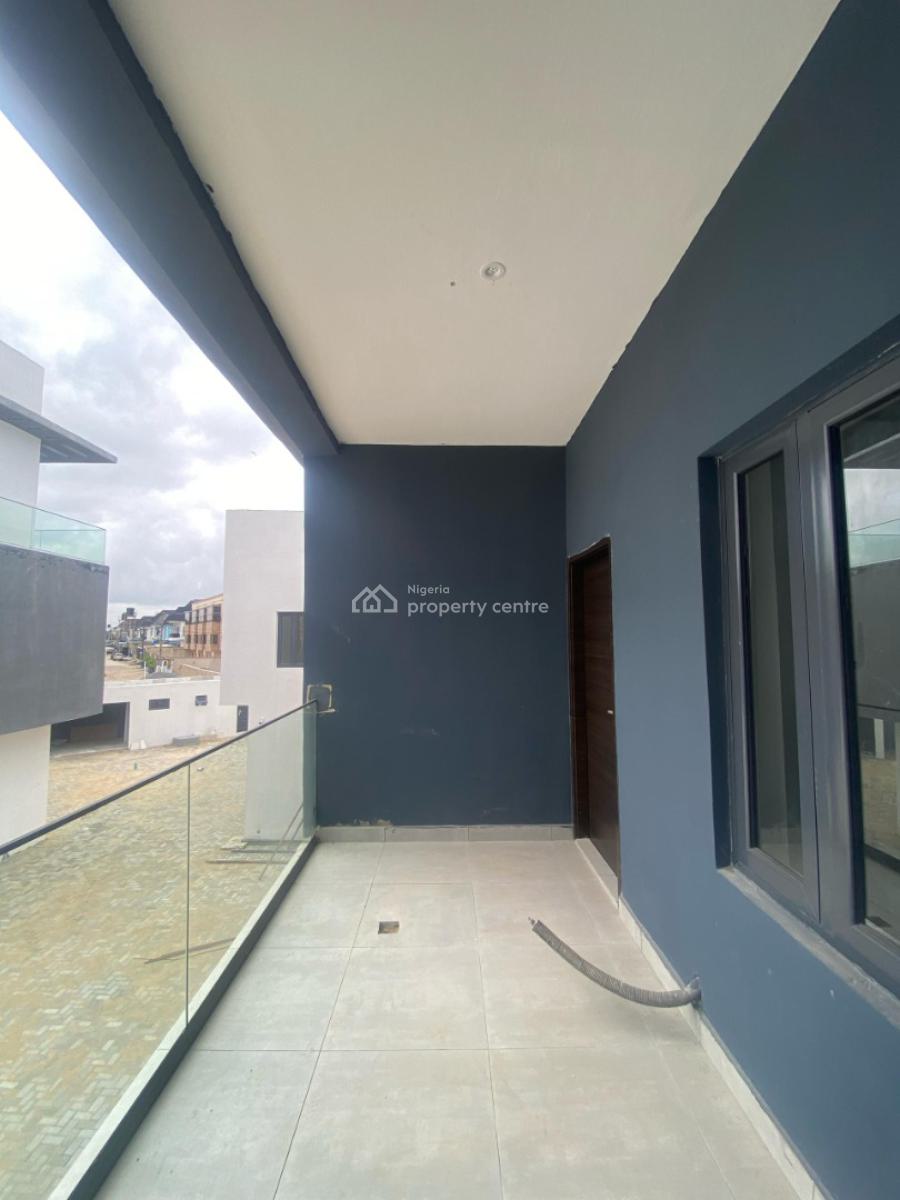 Secure 4-bedroom Fully Terraced Duplex, Ikota, Lekki, Lagos, Terraced Duplex for Sale