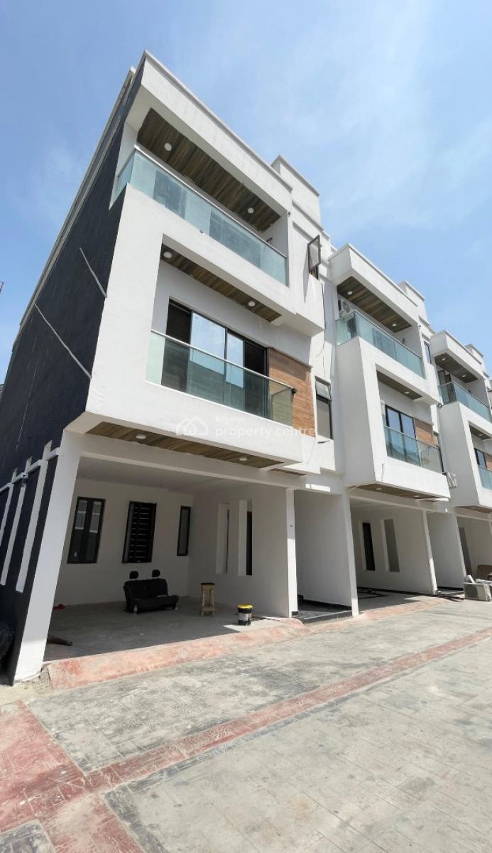 Spacious 4 Bedroom Terrace Duplex in a Secured Estate, Ikate Lekki Lagos, Lekki, Lagos, Terraced Duplex for Sale