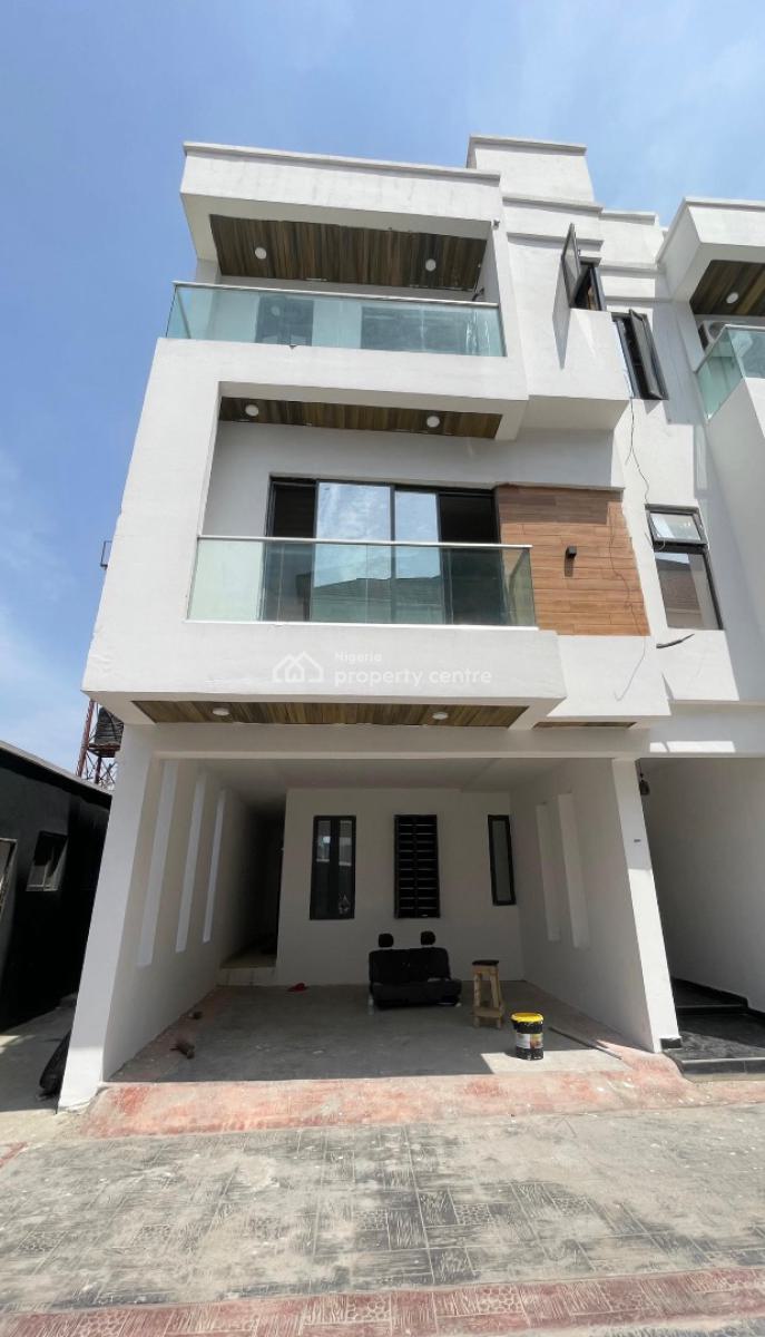 Spacious 4 Bedroom Terrace Duplex in a Secured Estate, Ikate Lekki Lagos, Lekki, Lagos, Terraced Duplex for Sale