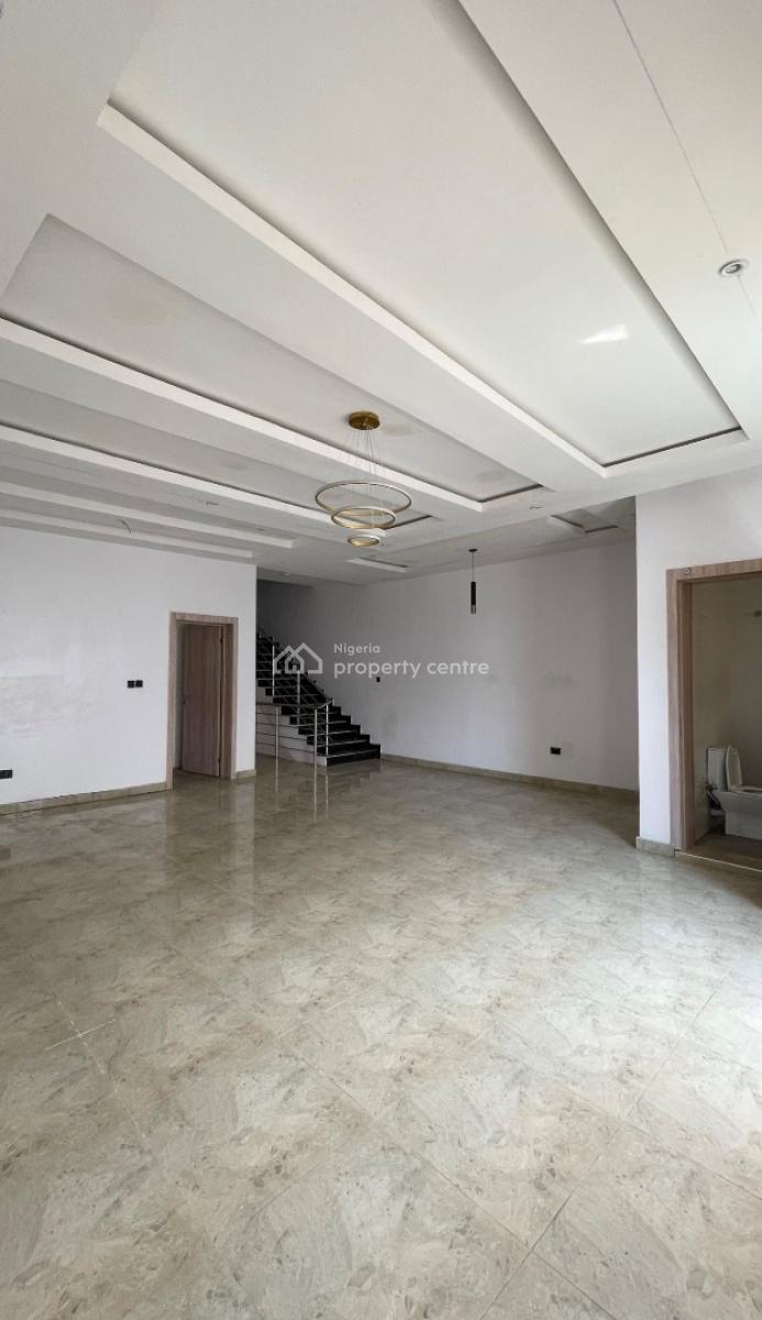 Spacious 4 Bedroom Terrace Duplex in a Secured Estate, Ikate Lekki Lagos, Lekki, Lagos, Terraced Duplex for Sale
