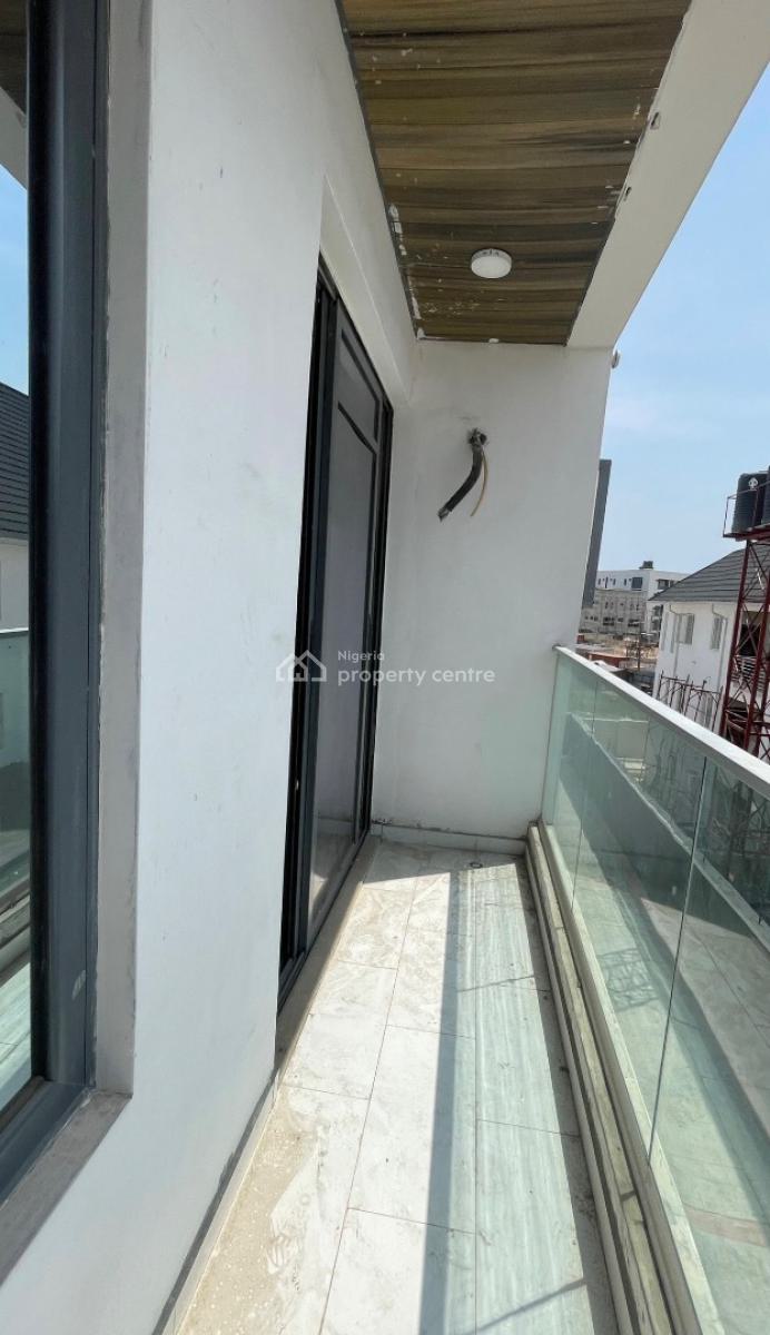 Spacious 4 Bedroom Terrace Duplex in a Secured Estate, Ikate Lekki Lagos, Lekki, Lagos, Terraced Duplex for Sale