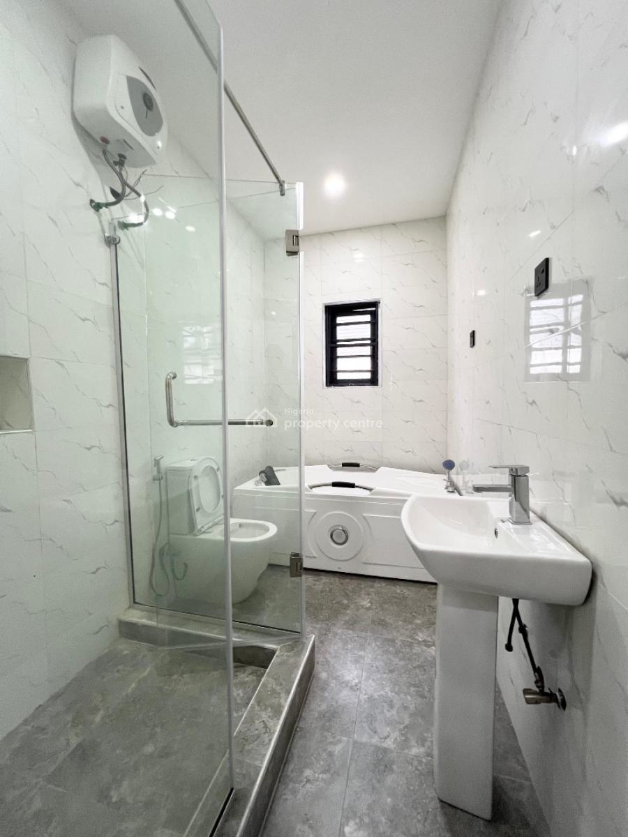 Luxury 4 Bedroom Contemporary Terrace Duplex, Orchid, Lekki, Lagos, Terraced Duplex for Sale