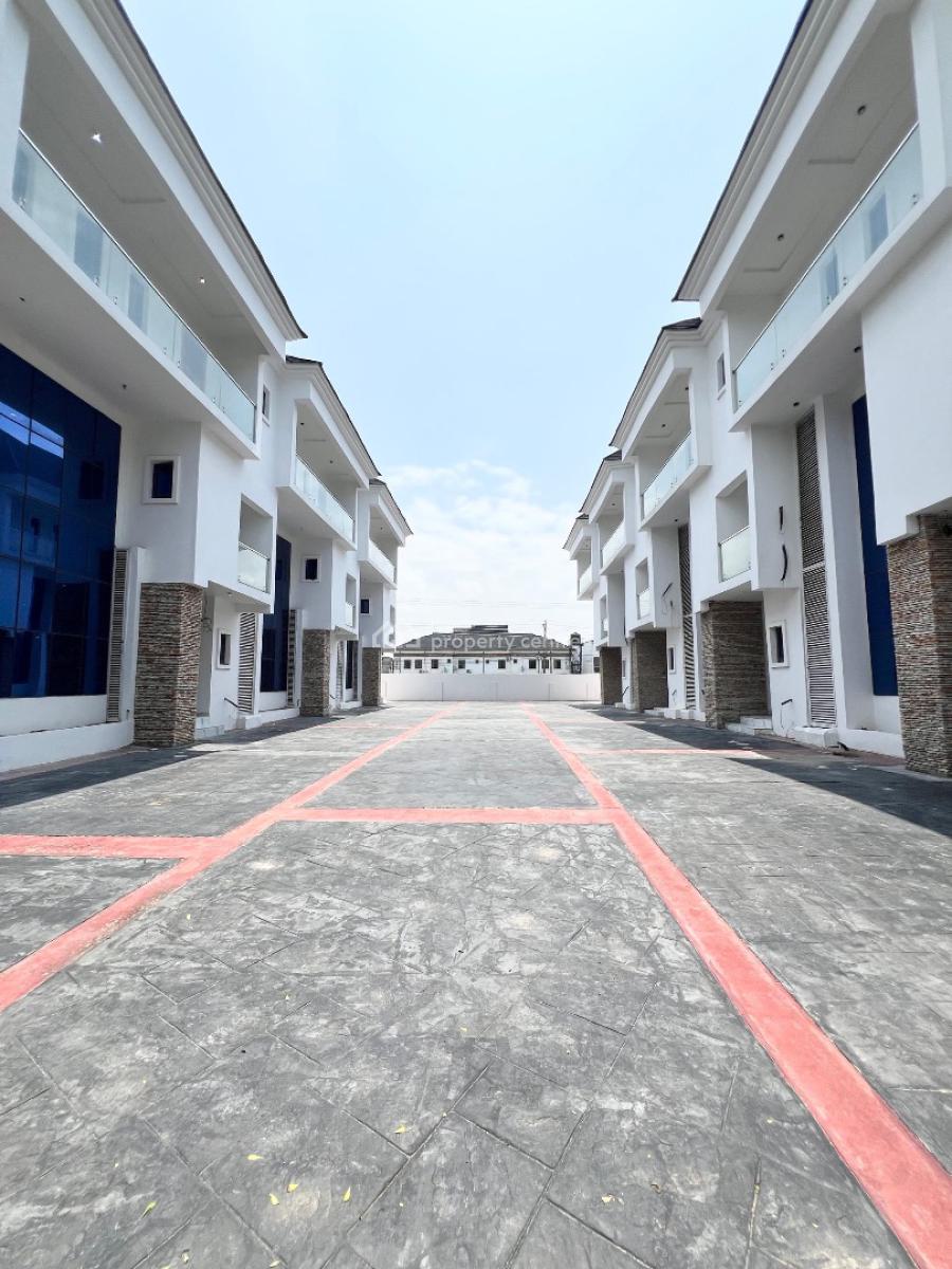Luxury 4 Bedroom Contemporary Terrace Duplex, Orchid, Lekki, Lagos, Terraced Duplex for Sale
