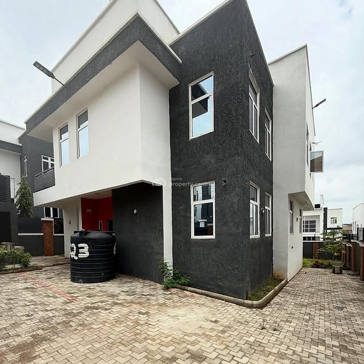 Luxury 4 Bedroom Fully Detached Duplex with Bq, Gwarinpa, Abuja, Detached Duplex for Sale