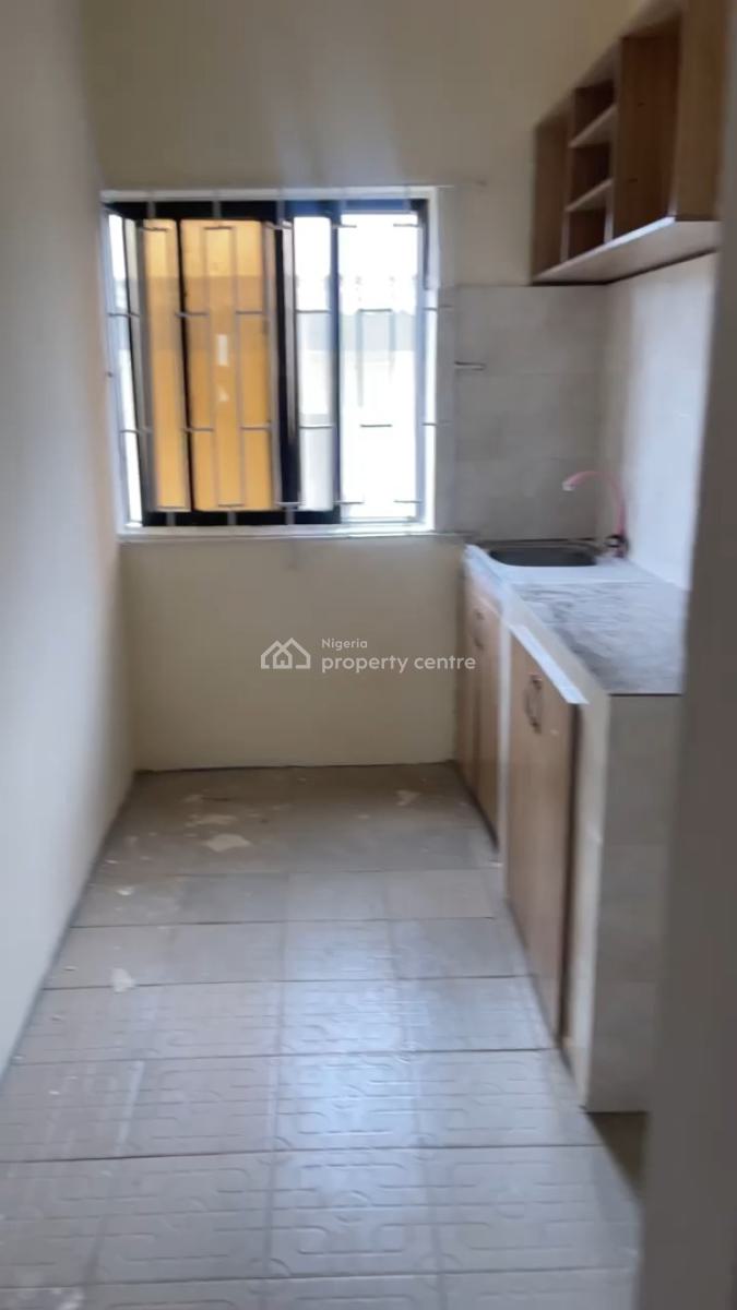 Renovated 3 Bedrooms, Up Flat with 2 Toilets and 2 Bathrooms, Police Station Axis, Ifako, Gbagada, Lagos, Flat / Apartment for Rent