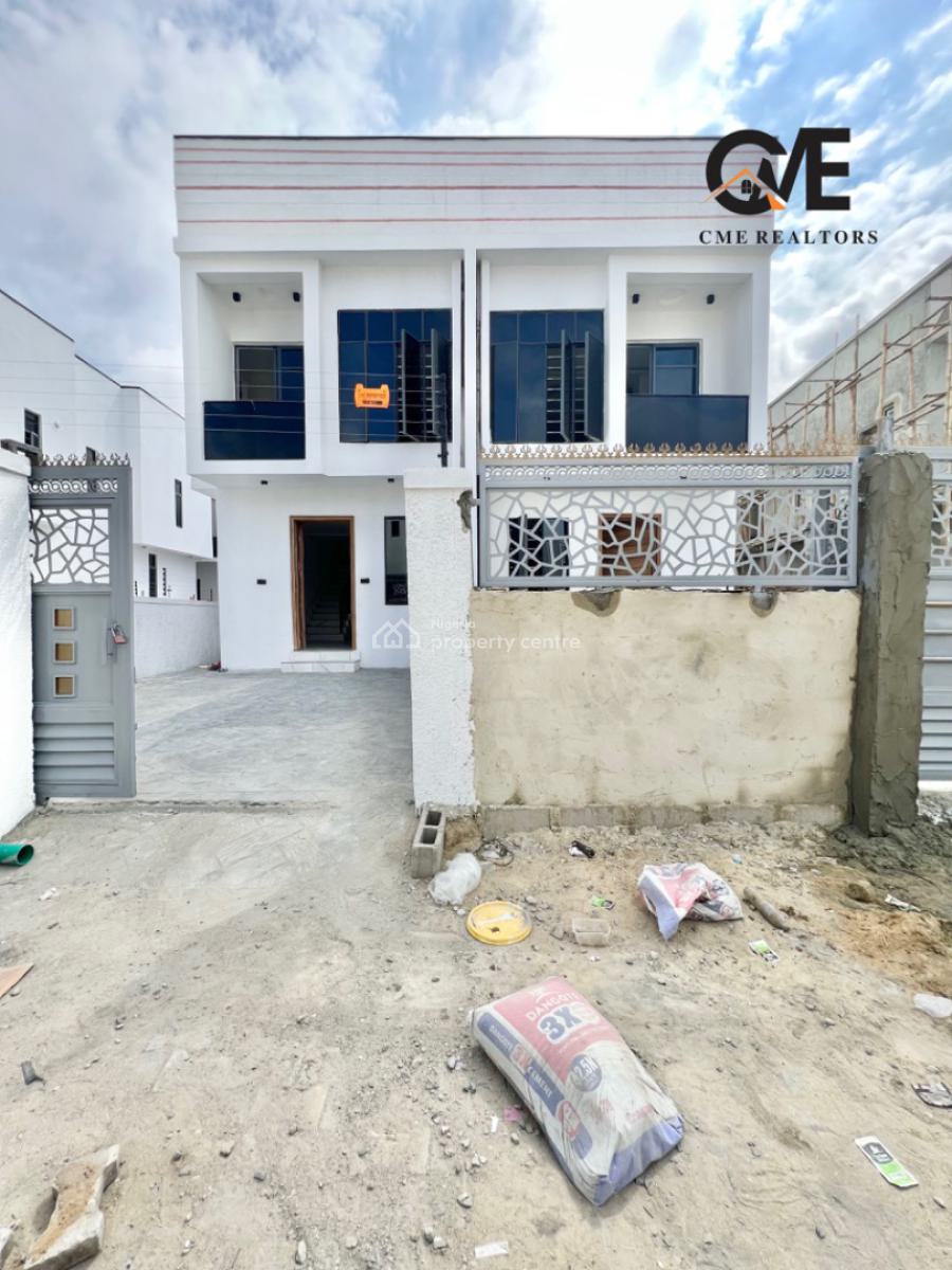 Newly Built 4 Bedroom Semi Detached Duplex, Ikota, Lekki, Lagos, Semi-detached Duplex for Sale