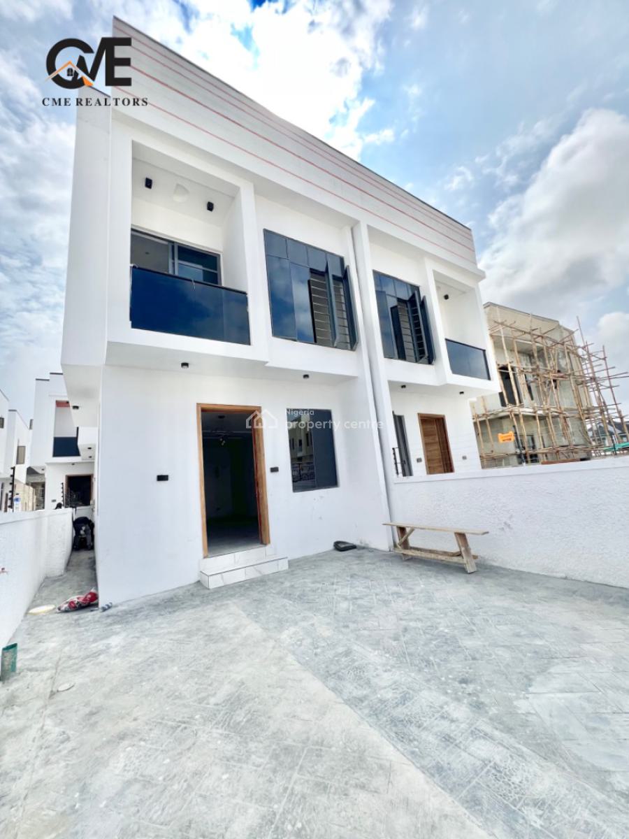 Newly Built 4 Bedroom Semi Detached Duplex, Ikota, Lekki, Lagos, Semi-detached Duplex for Sale