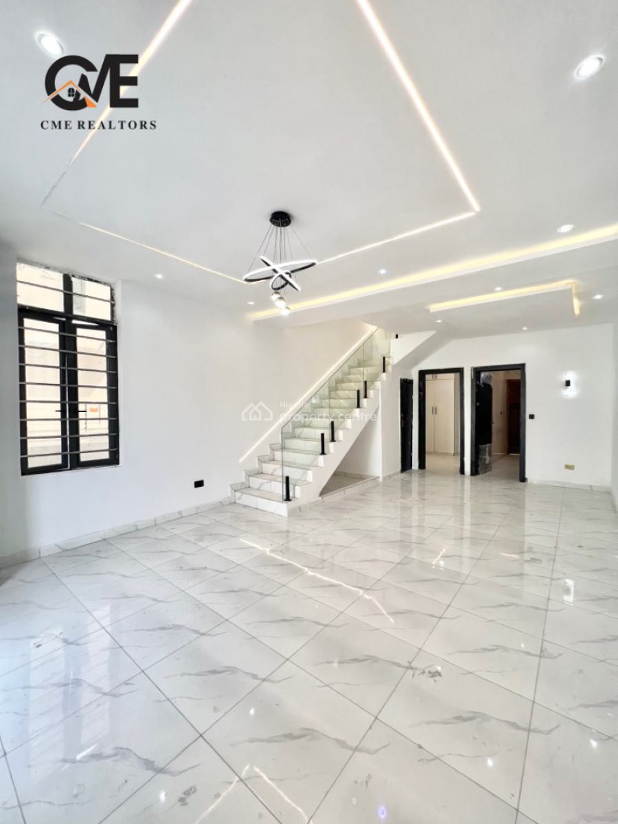 Newly Built 4 Bedroom Semi Detached Duplex, Ikota, Lekki, Lagos, Semi-detached Duplex for Sale